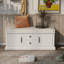 Banc de rangement avec 2 tiroirs et 2 armoires-1987334898
