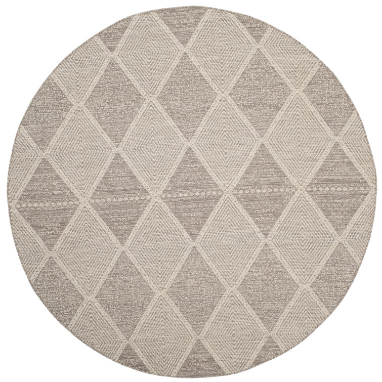 Bester Hand Woven Cotton Geometric Rug