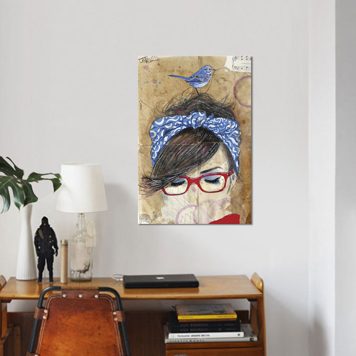 Loui Jover - Wrapped Canvas Print, 66.04 cm H x 45.72 cm W x 1.91 cm D