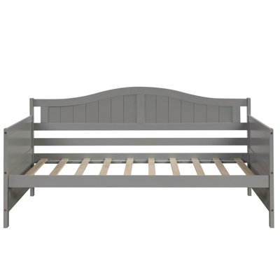 Twin Wooden Daybed With 2 Drawers, Sofa Bed For Bedroom Living Room,No Box Spring Needed