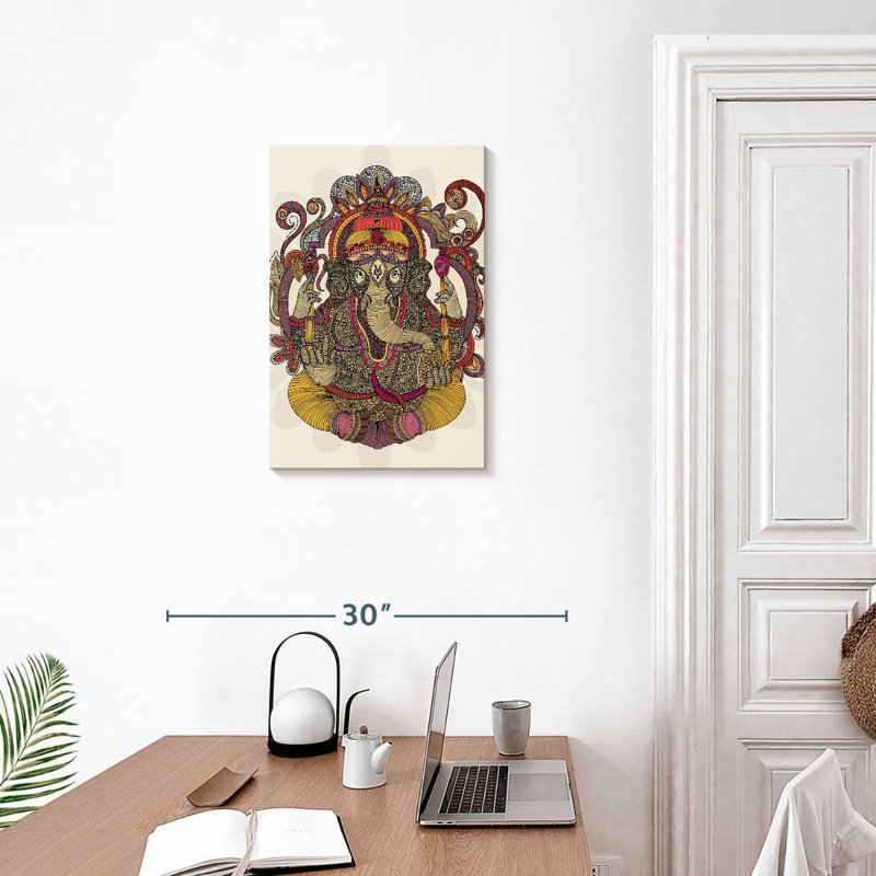 Couleurs Adella Ganesha, H 24 po x l 16 po