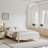 Whimsical Foot-Shaped Full-Length Mirror with Safety Frame-1899545715-1899545615