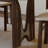 Vintage art design dining table and chair set-111045131