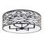 Luminaire suspendu / semi-encastré 6 l Carlena-2096683261