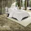 Ensemble de literie élégant en coton touffeté de style Shabby Chic pour les chambres confortables