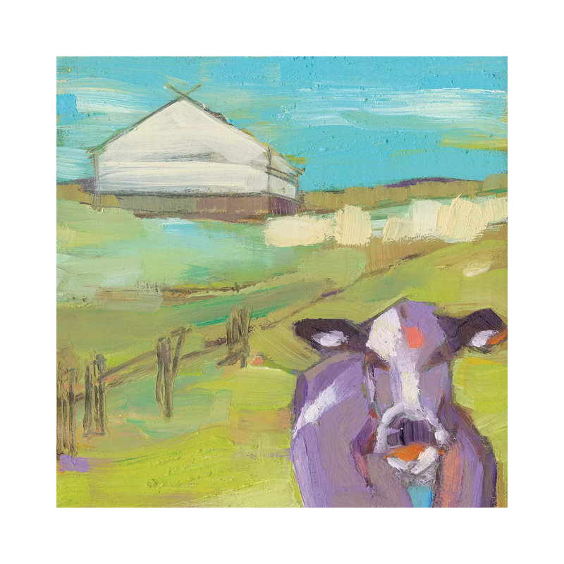 Castom by Sue Jachimiec - Wrapped Canvas Gallery-Wrapped Canvas Giclée, 30.48cm H x 30.48cm W x 1.9cm D