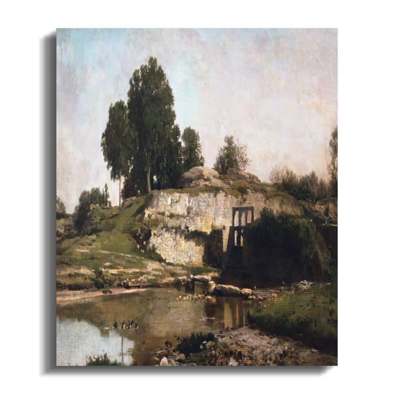 Cutright Wrapped Canvas Print Set, 16x24