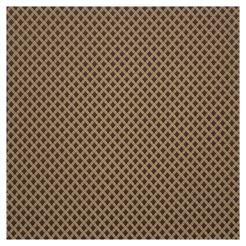 Quadrille Fabric, Brun