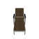 Askar Outdoor Rust-Resistant Metal Chaise Lounge