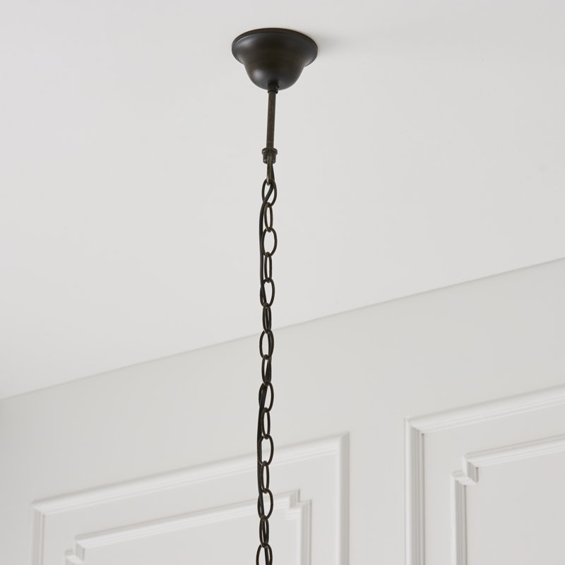 Blauser 1 - Light Bronze Single Pendant