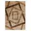 Tapis brun à motif géométrique Arnsten-748382773