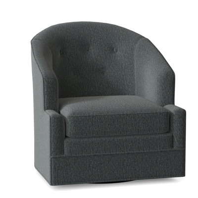 Bryson Swivel Tufted Armchair