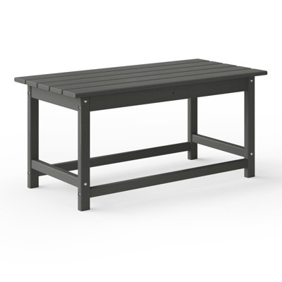 Laguna Rectangular Outdoor Coffee Table , 32.5 " W 17.5 " D