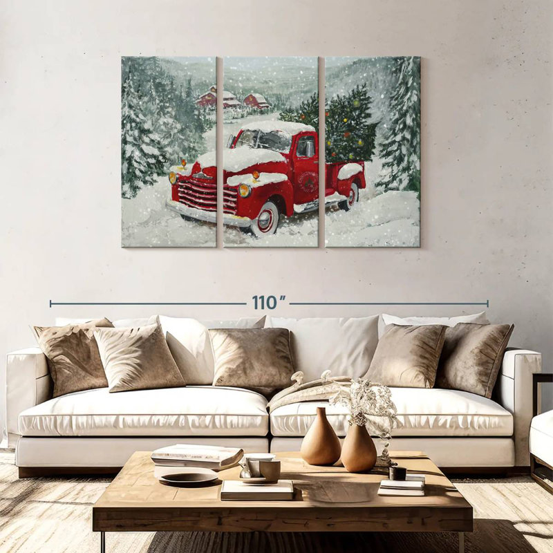 Mehar Christmas, 48" H x 74" W