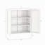 Armoire d'appoint 32 "en métal