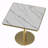 Square Modern Dining Table-662165347
