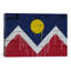 « denver flag », planches en bois avec peinture gouttes, impression sur toile-334716705-334716706-389956869