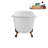 57.5'' x 29.5'' Soaking Acrylic Bathtub-83636145-83636137