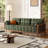 Retro Fabric Checkered Sofa