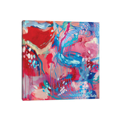 What Is It That You Want by Julia Badow - Wrapped Canvas Painting