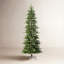 Sapin de Noël mince pré-éclairé-905069794