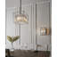 Abingdon 4 - Light Chrome Square/Rectangle Pendant