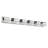 Modern 6- Led Bath Vanity Lights, , Wall Hanging, -Proof, 1950 Lumen, 30W, 6000K Lights 6-, Acrylic & Stainless Steel, Finish, 100-120V Voltage