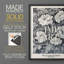WM MORRIS Series DCCIII Framed Print - Solid Wood-321854045-321854047