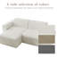 Berlare Modular Corner Sofa-186497586-186497584
