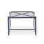Outdoor 3-Piece Conversation Set With IRON Frame - 2 Mesh Chairs & 1 Side Table-552384959