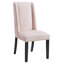 Ensemble de 2 chaises de salle à manger en velours Modway Baron Performance-143622783