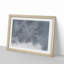 A Snowflake in Abstract - Framed Print-55629257-55629260