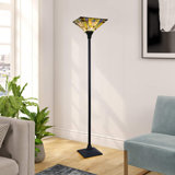 Lampe torchère sur pied 68,7 po Antanisha