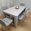 Miye 6 - Person Dining Set