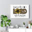 Trust InLord Leopard Proverbs 3:5 - Wrapped Canvas Print