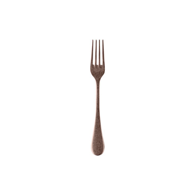 Vintage Table Fork - 12 Pieces - Pewter Gold