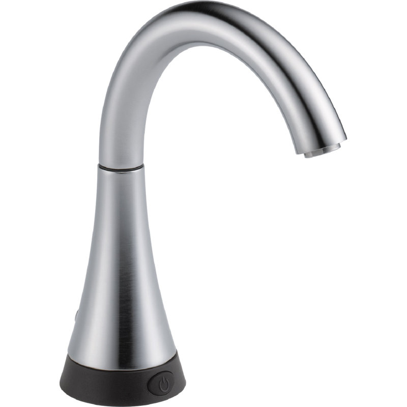 Robinet de cuisine standard sans contact avec technologie Touch2O®, Acier arctique