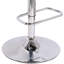Tabouret de bar rotatif à hauteur ajustable Kaat