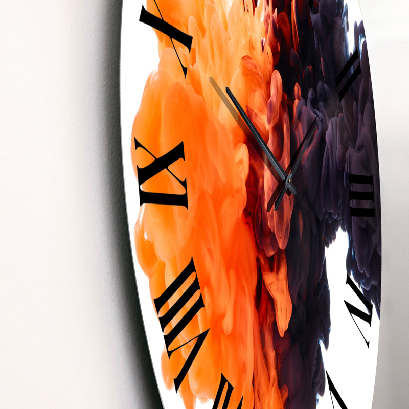 Horloge murale surdimensionnée, Grand