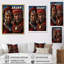 «Lacye African Tribes Masai Tanzanie», reproduction sur toile-1814591418-1632928295
