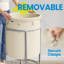 Rolling Laundry Hamper-252972825