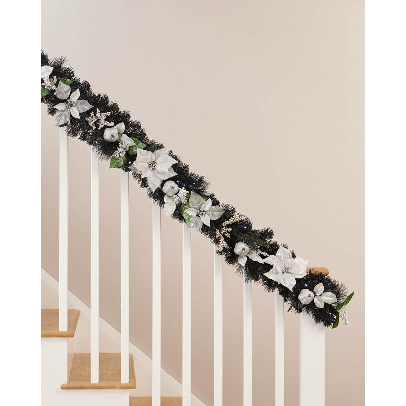 17cm Lighted Faux Garland with Lights
