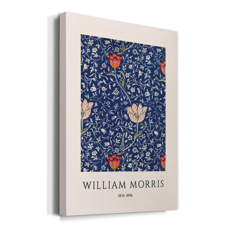 William William Gallery, toile tendue II, H 27 po x l 18 po