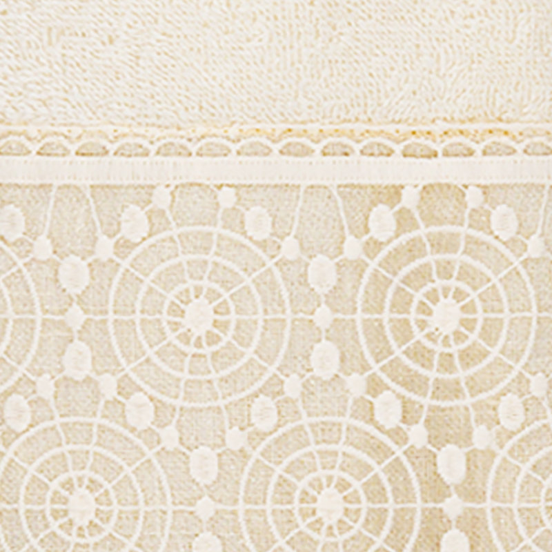 Midweight Hand Towel, Cream