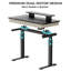 Bureau debout électrique à hauteur ajustable Stonington-405089383-405089384