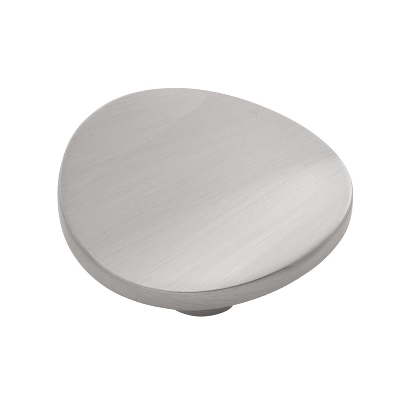 Vale Collection Knob, Satin Nickel, 1 3/4''