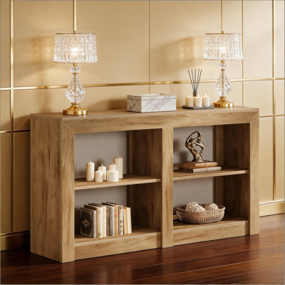 Side Table,Console Table,3-Tier Entryway Table