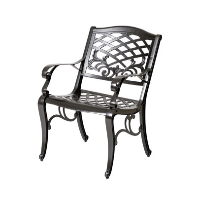Chaise avec accoudoirs Phoenix (ensemble de 2)