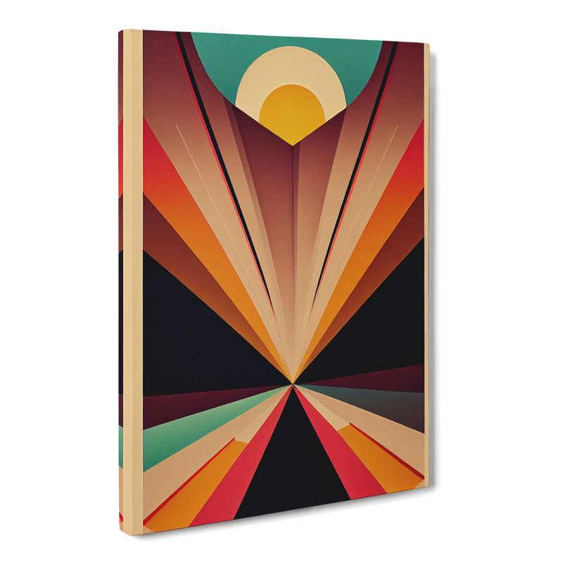 Sunrise - Wrapped Canvas, 76cm H x 50cm W x 3cm D