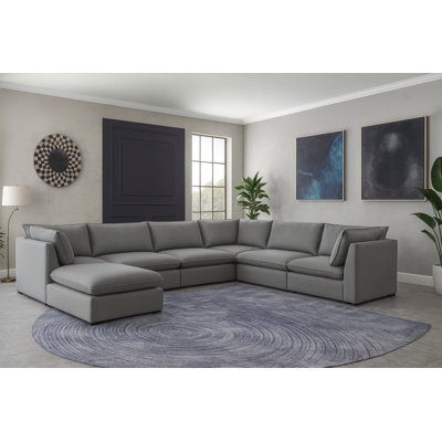 Canapé modulaire de 160 po Tupman